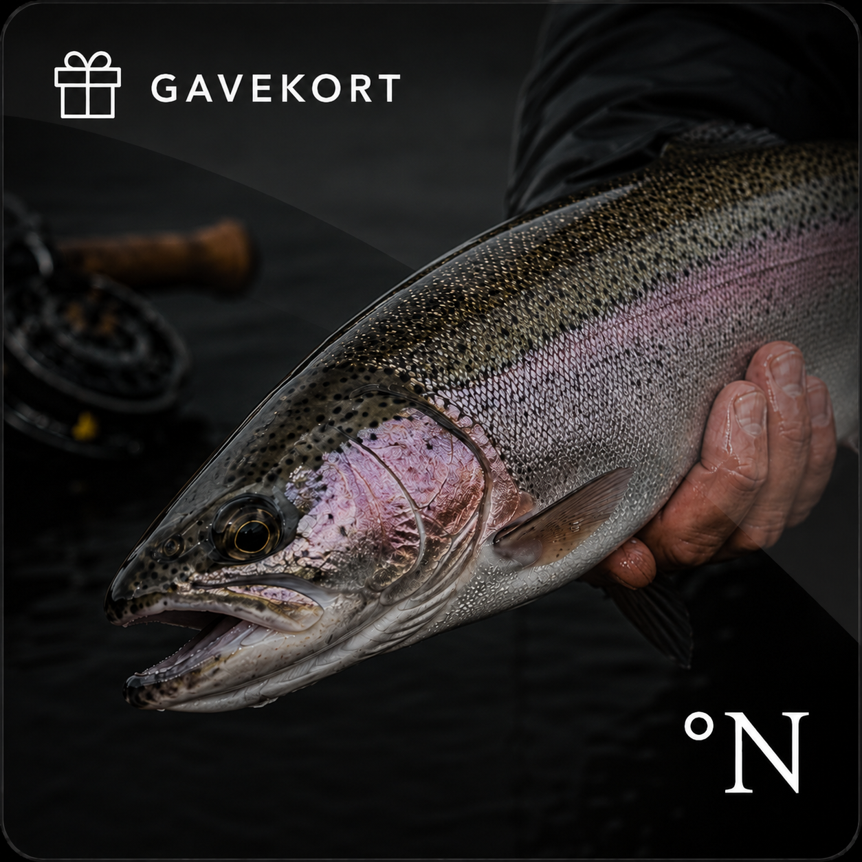 Geschenkgutschein für Angelausrüstung - Nordicanglers.com
