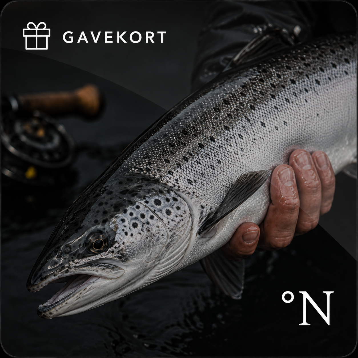 Geschenkgutschein für Angelausrüstung - Nordicanglers.com