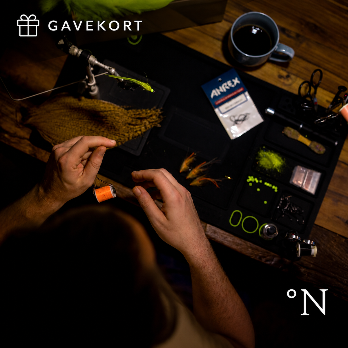 Geschenkgutschein für Angelausrüstung - Nordicanglers.com