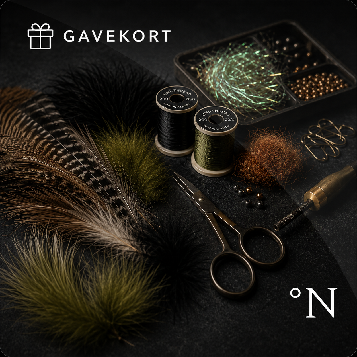 Geschenkgutschein für Angelausrüstung - Nordicanglers.com