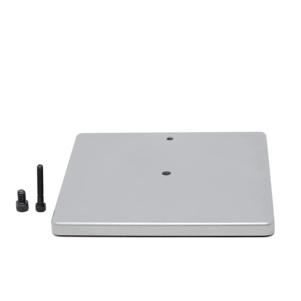 Renzetti Gewichtsgrundplatte Silber