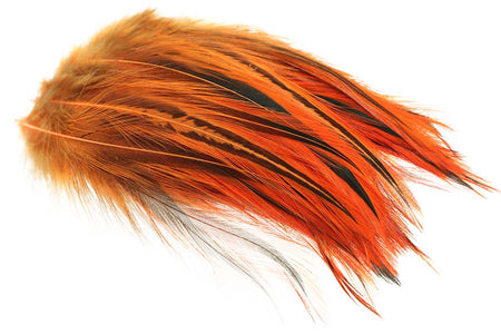 Du tilføjede <b><u>Rooster Hackler Badger - Fl. Orange</u></b> til kurven.