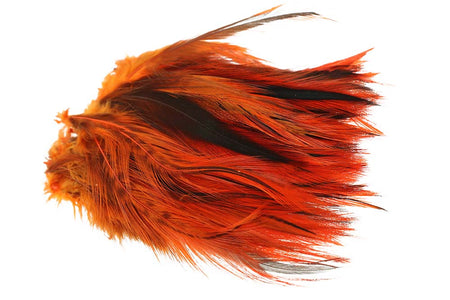 Du tilføjede <b><u>Cock Hackler Badger - Orange</u></b> til kurven.