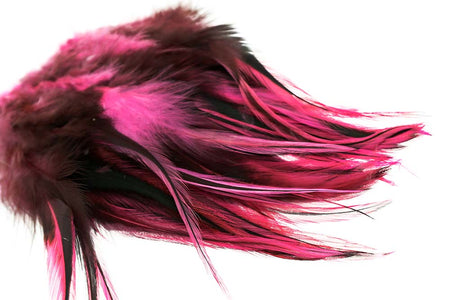 Du tilføjede <b><u>Cock Hackler Badger - Fl. Pink</u></b> til kurven.