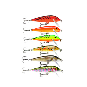 Du tilføjede <b><u>Rapala Countdown Wobbler</u></b> til kurven.