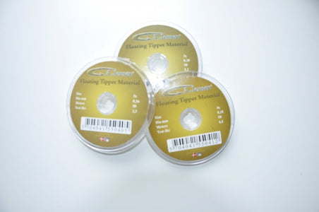 Du tilføjede <b><u>A. Jensen Floating Tippet forfang</u></b> til kurven.