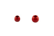 Tungsten Beads - Red