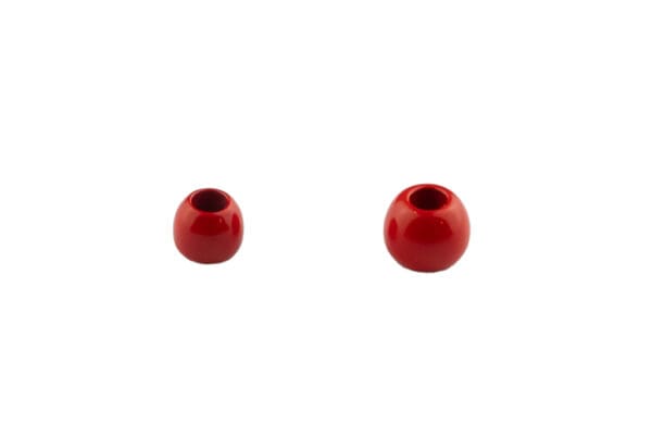 Tungsten Beads - Red