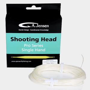 A.Jensen Shooting Heads - DELAYED TO - Intermediate
