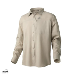 Du tilføjede <b><u>Geof Anderson Ezmar Light Langarm - Khaki</u></b> til kurven.