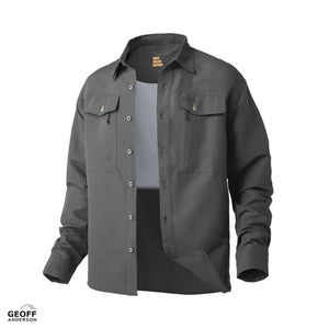 Du tilføjede <b><u>Geof Anderson Ezmar Midweight Soft - Grau</u></b> til kurven.