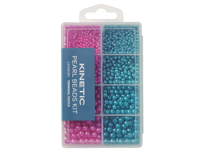 Du tilføjede <b><u>Kinetic Pearl Beads Kit Purple/Light Blue</u></b> til kurven.