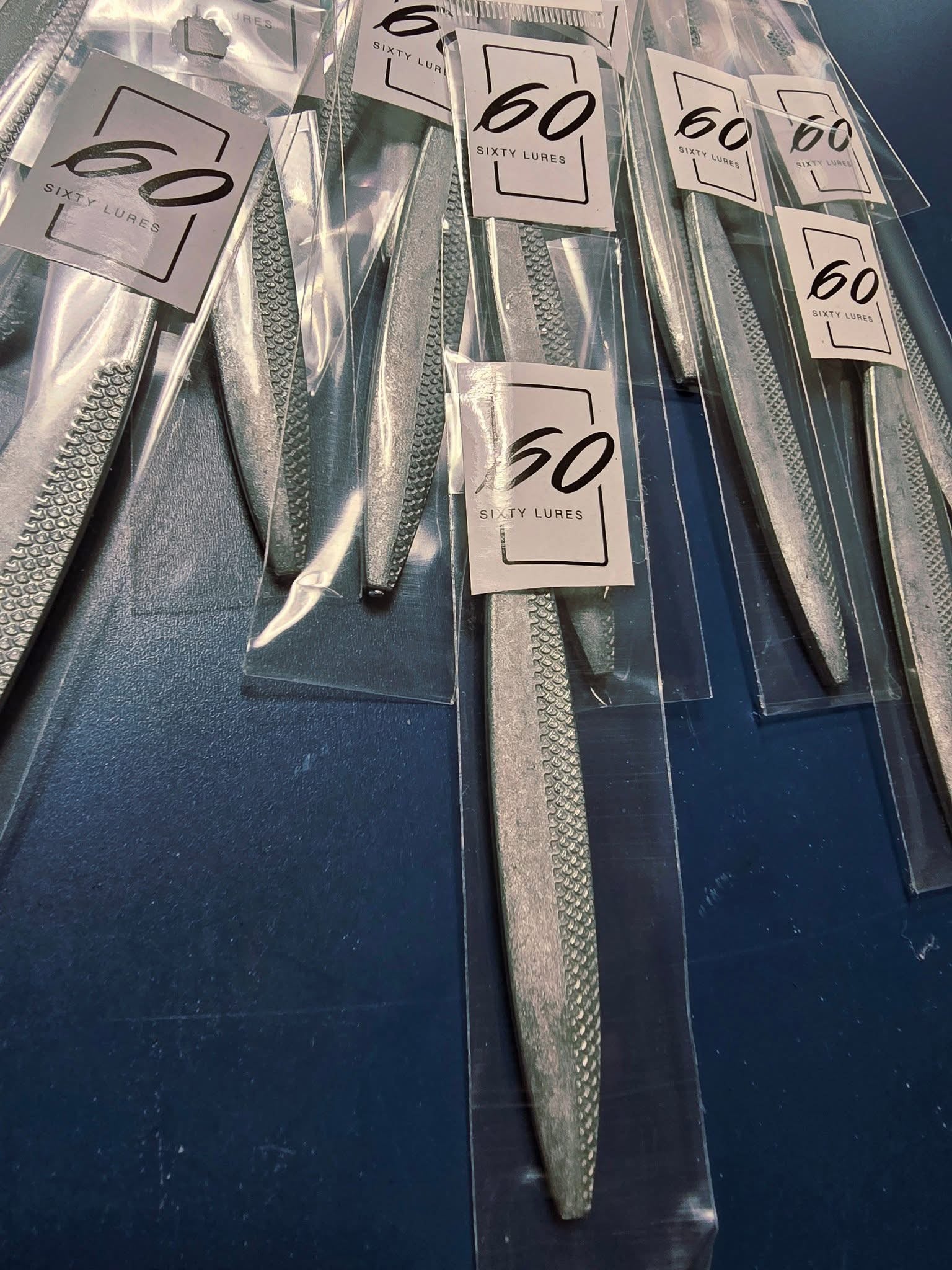Sixty Lures Slinky Trout