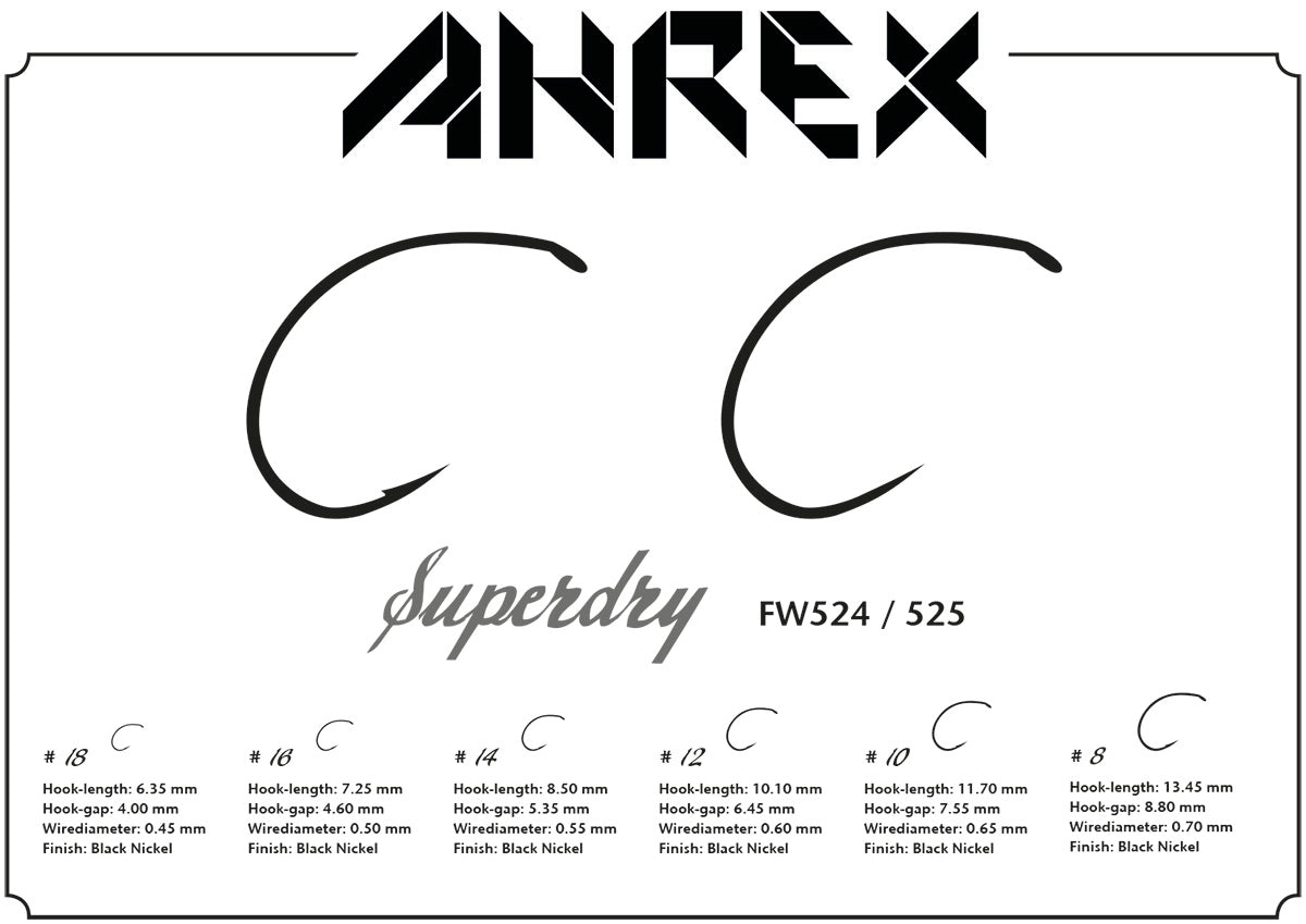 AHREX FW525 – Superdry Widerhakenlos