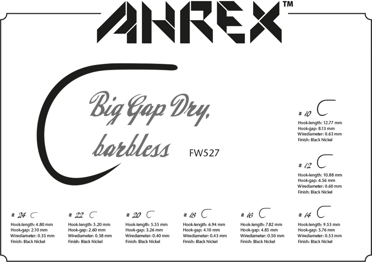 AHREX FW527 – Big Gap Dry