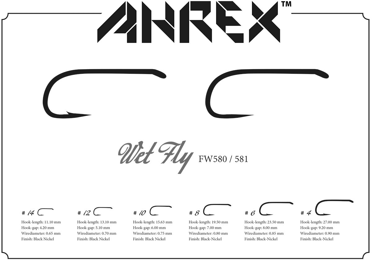 AHREX FW571 – Trockene lange Widerhakenlose