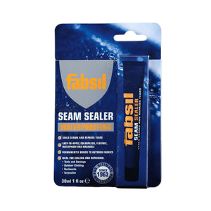 Du tilføjede <b><u>Fabsil Seam Sealer 30 ml.</u></b> til kurven.