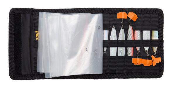 Du tilføjede <b><u>Savage Gear Flip Wallet Rig und Köder - Flash Wallet</u></b> til kurven.