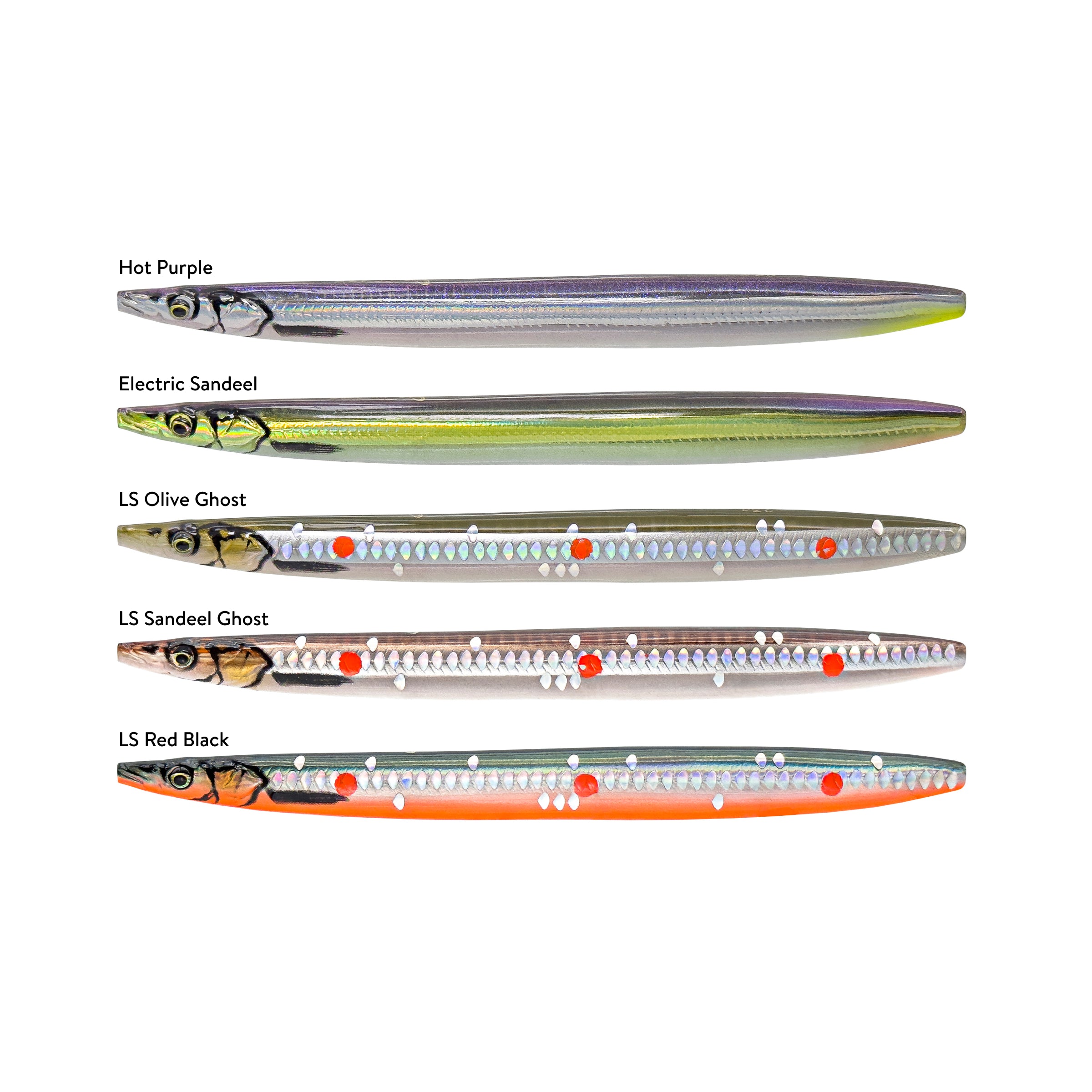 Savage Gear LT Sandeel Lose Schuppen Limitierte Auflage