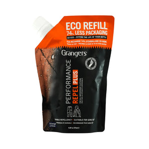 Du tilføjede <b><u>Grangers Performance Repel Plus Eco Refill</u></b> til kurven.