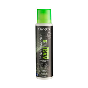 Du tilføjede <b><u>Grangers Performance Wash 300 ml</u></b> til kurven.