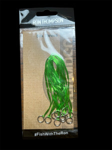 Du tilføjede <b><u>Ron Thompson Seidenfaden</u></b> til kurven.