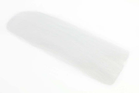 Du tilføjede <b><u>Sculpting Flash Fiber - UV White</u></b> til kurven.