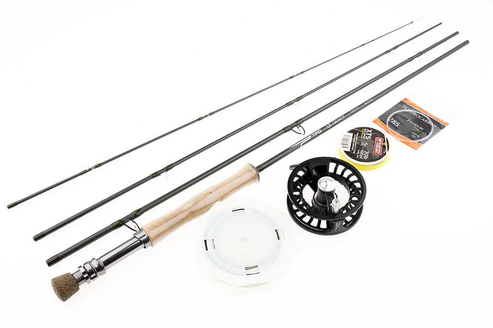 TFO Lk Legacy Komplettset - 9 Fuß Klasse 5