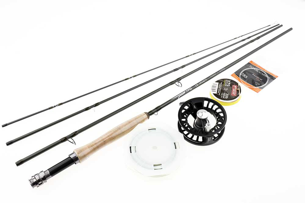 TFO Lk Legacy Komplettset - 8'6 Fuß Klasse 4