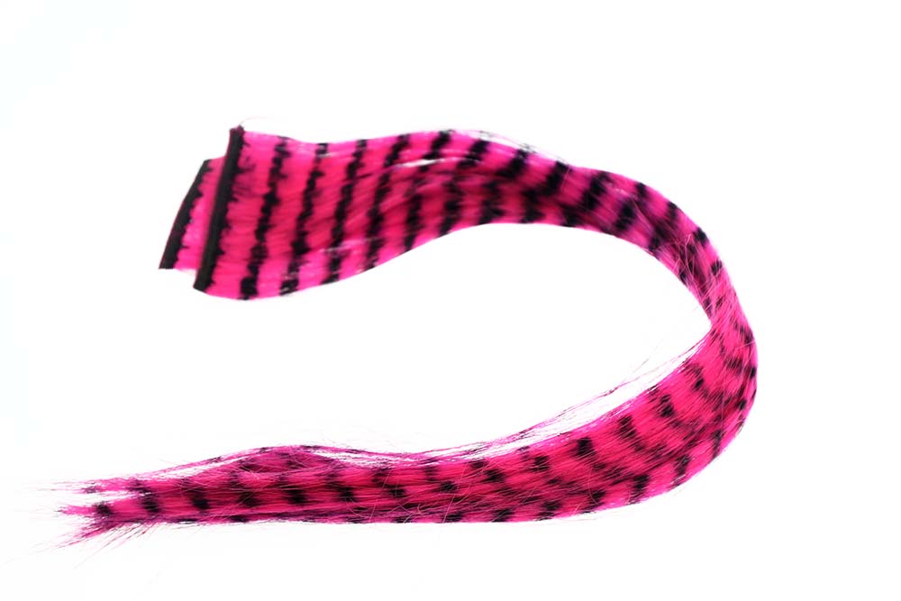 Grizzly Hair - Fluo. Pink
