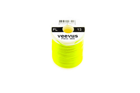 Du tilføjede <b><u>Veevus floss - Fl. Yellow</u></b> til kurven.