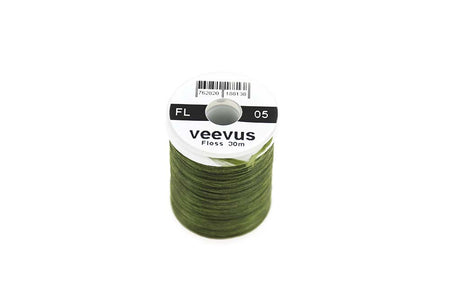 Du tilføjede <b><u>Veevus floss - Olive</u></b> til kurven.