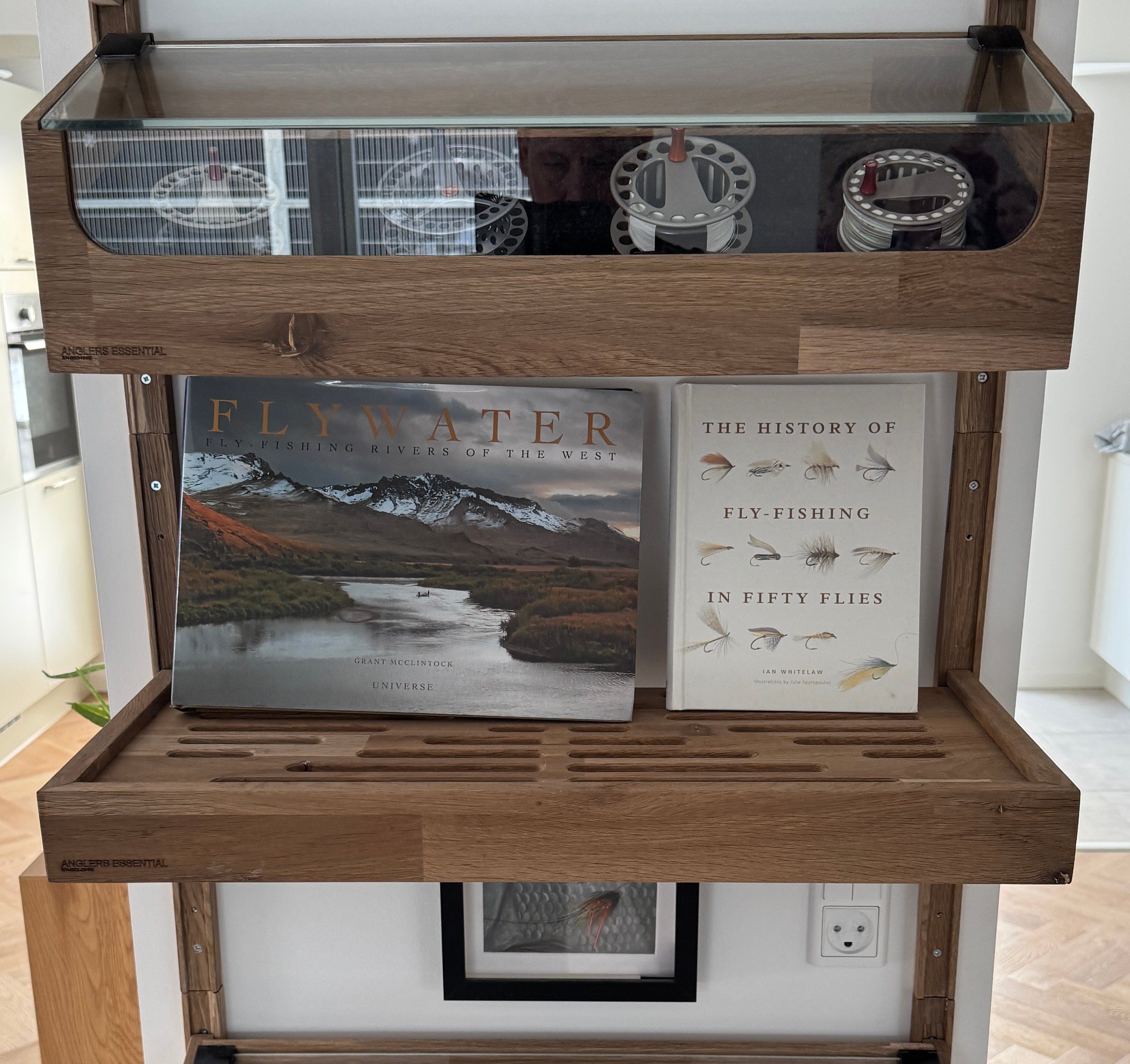 Anglerbedarf – Das Rack