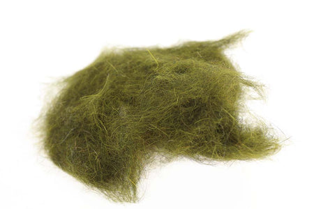 Du tilføjede <b><u>Natürliches Fell-Dubbing – Olivfarbene Hasenmaske</u></b> til kurven.
