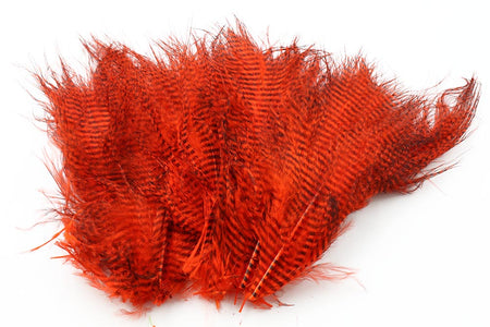 Du tilføjede <b><u>Feingebändertes Marabu - Scharfes Orange</u></b> til kurven.