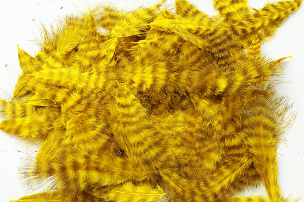 Grizzly Marabou - Yellow
