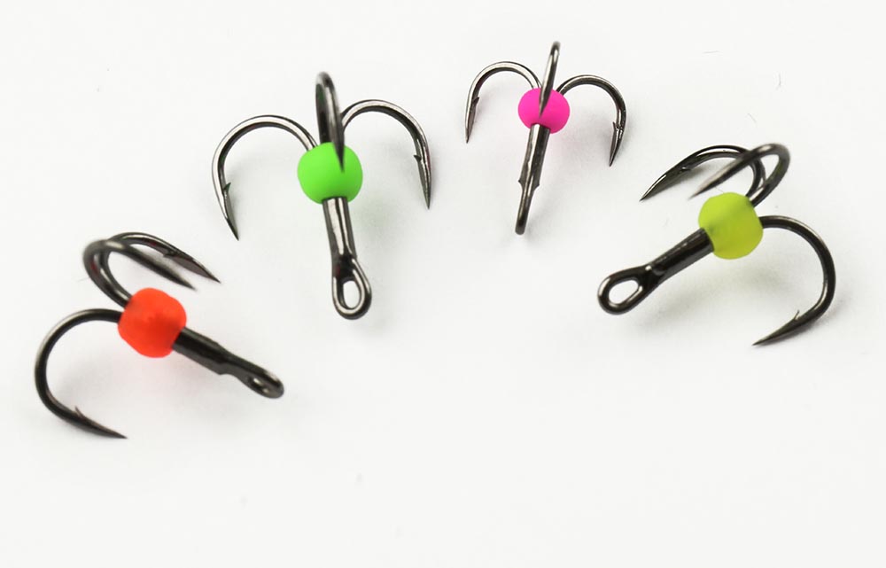 Propeller Attractor Beads - Clear