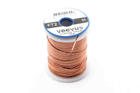 Du tilføjede <b><u>Veevus Französisches Ovallametta - Kupfer</u></b> til kurven.