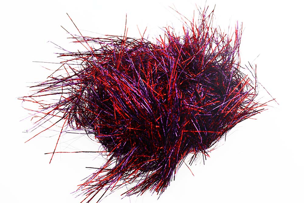 Senyo's Aqua Veil Chenille - Chocolate Covered Cherry