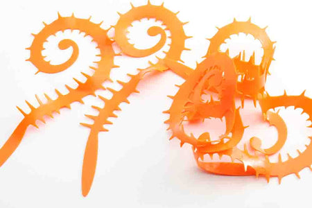 Du tilføjede <b><u>Stachelige Rolla-Schwänze - Orange</u></b> til kurven.