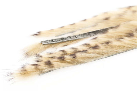 Du tilføjede <b><u>3 mm Kaninchenstreifen-Zonkerstripe - Hellbraun</u></b> til kurven.