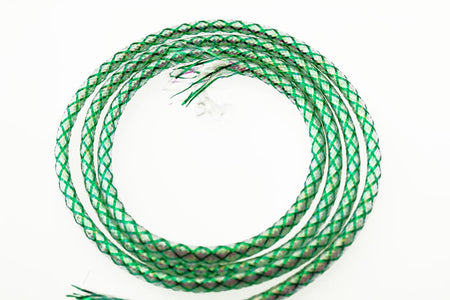 Du tilføjede <b><u>Mylar-Schlauch für Köderfischkörper - Grünton (M)</u></b> til kurven.