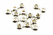 Cyclops Bead Eyes (Goldheads) - Silver