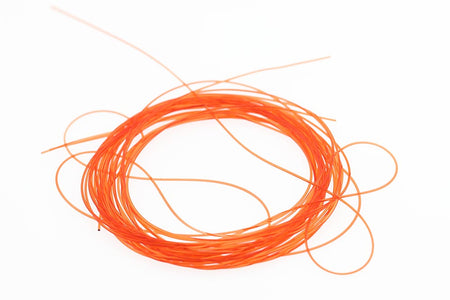 Du tilføjede <b><u>Schmuckdraht/Rundrippe – Orange</u></b> til kurven.