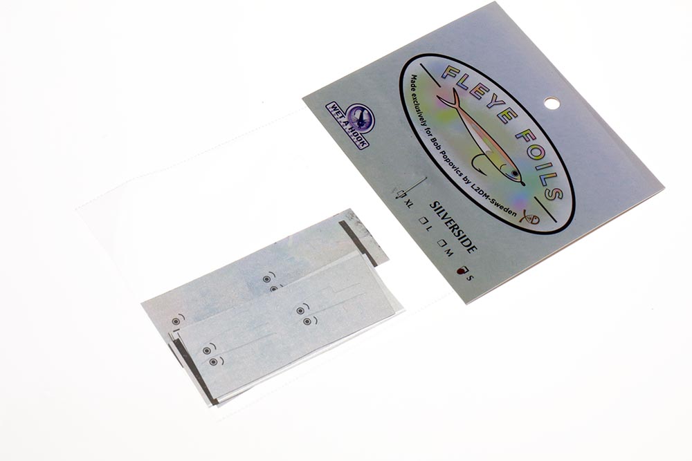 Fleye Foils - Bay Anchovy (Sild)