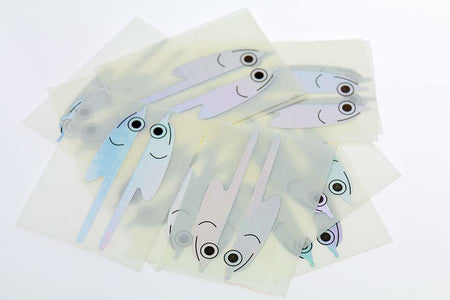 Du tilføjede <b><u>Fleye Foils - Bay Anchovy (Hering)</u></b> til kurven.