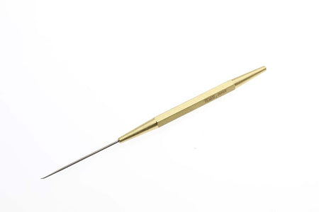 Du tilføjede <b><u>Messing-Dubbingnadel</u></b> til kurven.