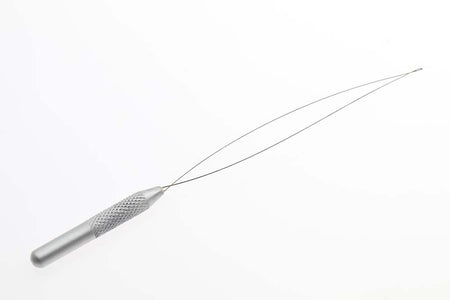 Du tilføjede <b><u>Gewindeschneidwerkzeug aus Aluminium</u></b> til kurven.
