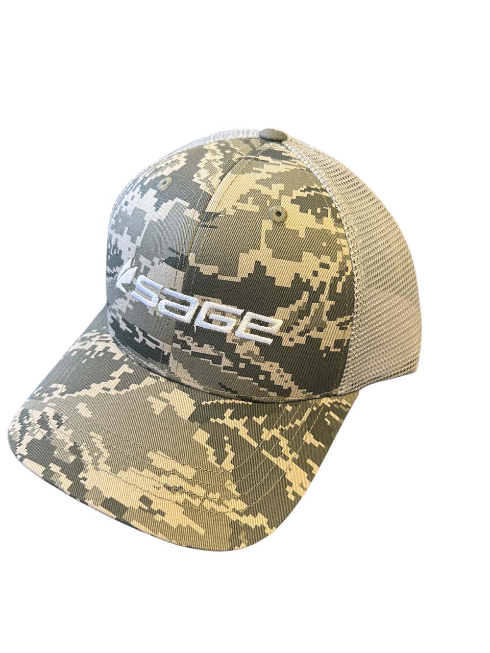 Sage-Kappe - Digi Camo