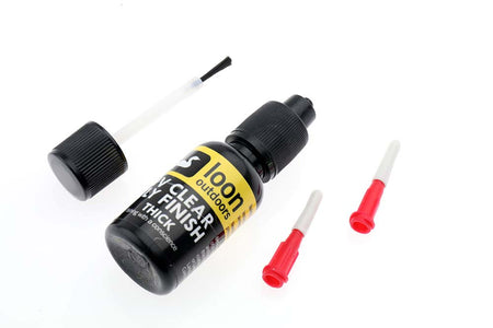 Du tilføjede <b><u>UV Clear Fly Finish - Fluoreszierend (1/2 Unze)</u></b> til kurven.